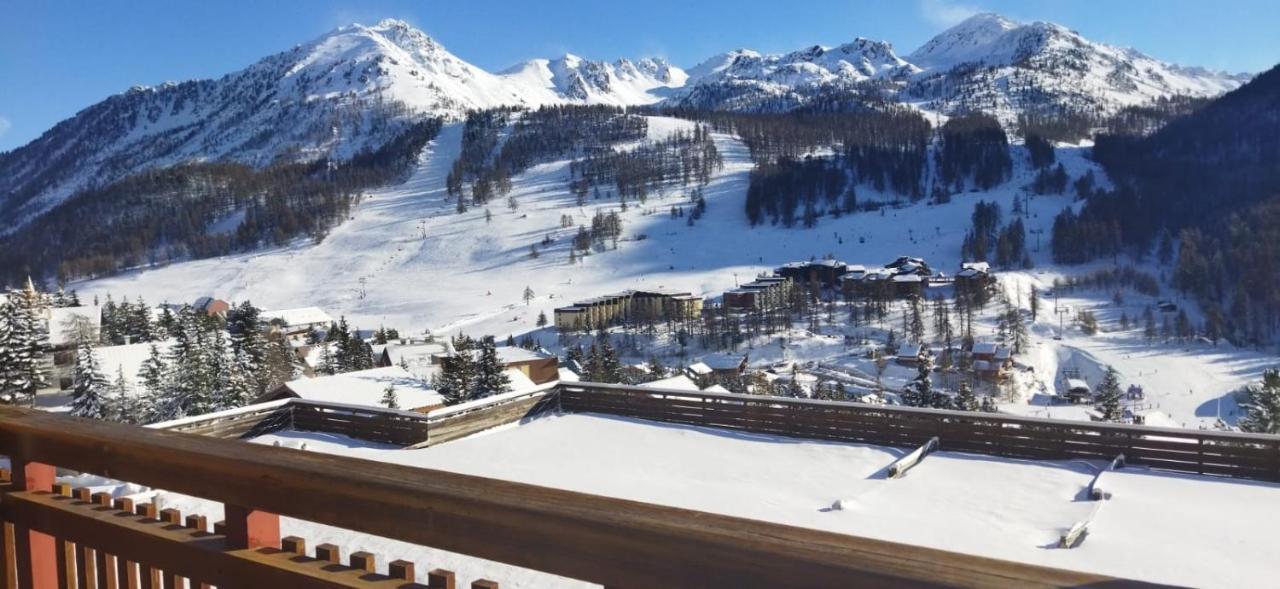 شقة Le Cocon Des Neiges Montgenèvre المظهر الخارجي الصورة